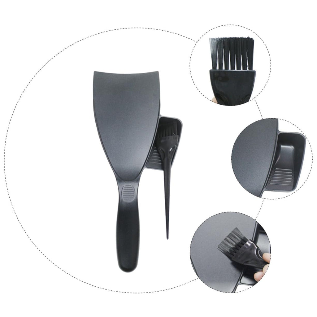 2 Sets Highlighter Set Hair Dye Kit Hair Tint Board Hair Coloring Tool Highlighting Board Hair Coloring Comb Hair Dying Board Hair Dye Brush Hair Coloring Kit Hair Tint Tool