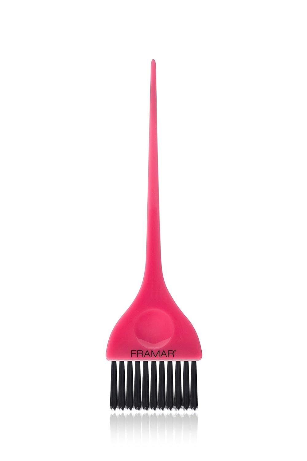 Pink Hair Color Brush - Hair Coloring Brush for Hair Dye, Hair Dye Brush to Apply Hair Color, Color Brushes for Hair Salon, Brush for Dyeing Hair, Colour Brush for Hair Coloring, Dye Tools