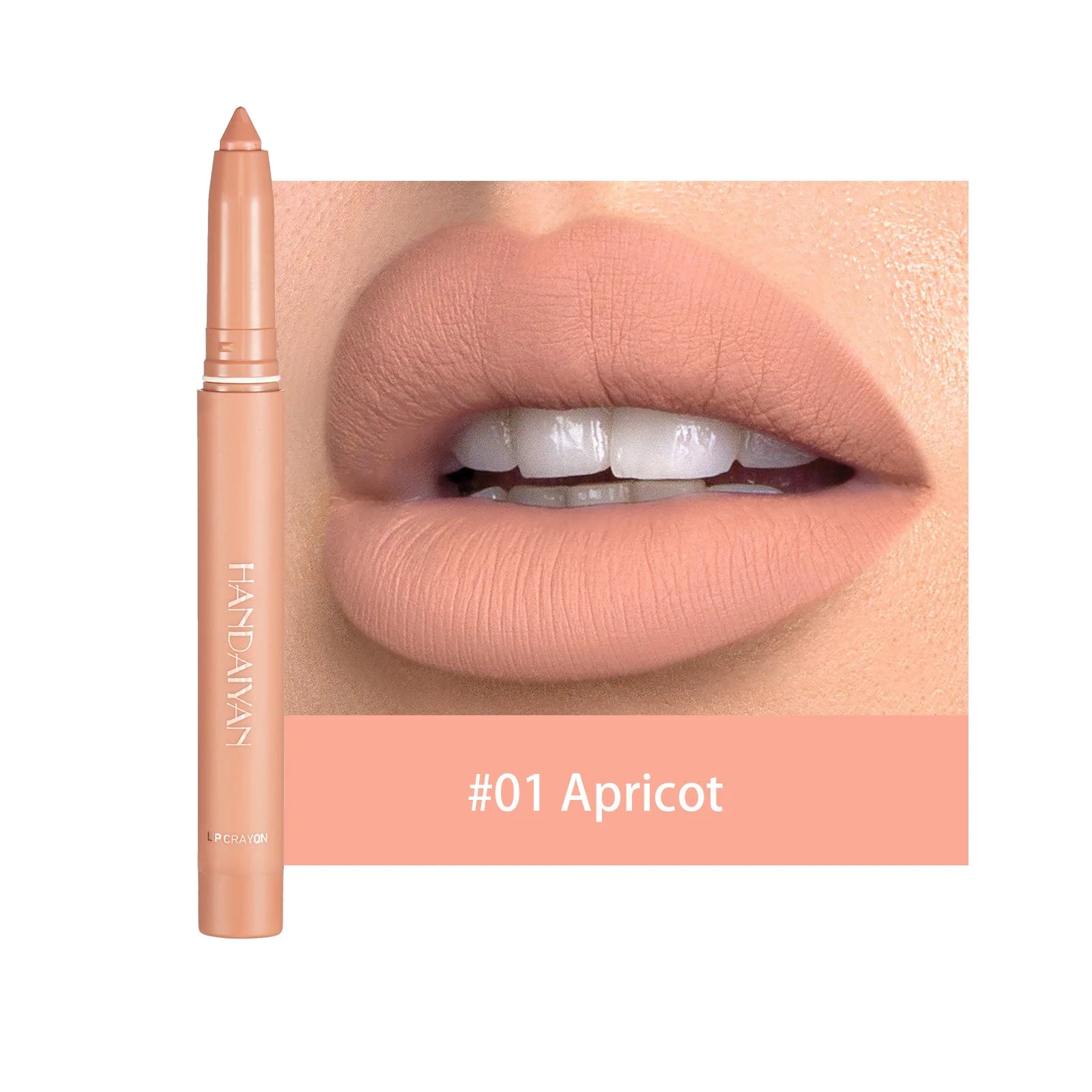LuxeLip Vault™ by Handayan – 12 Matte Nude & Pink Shades for All-Day Perfection